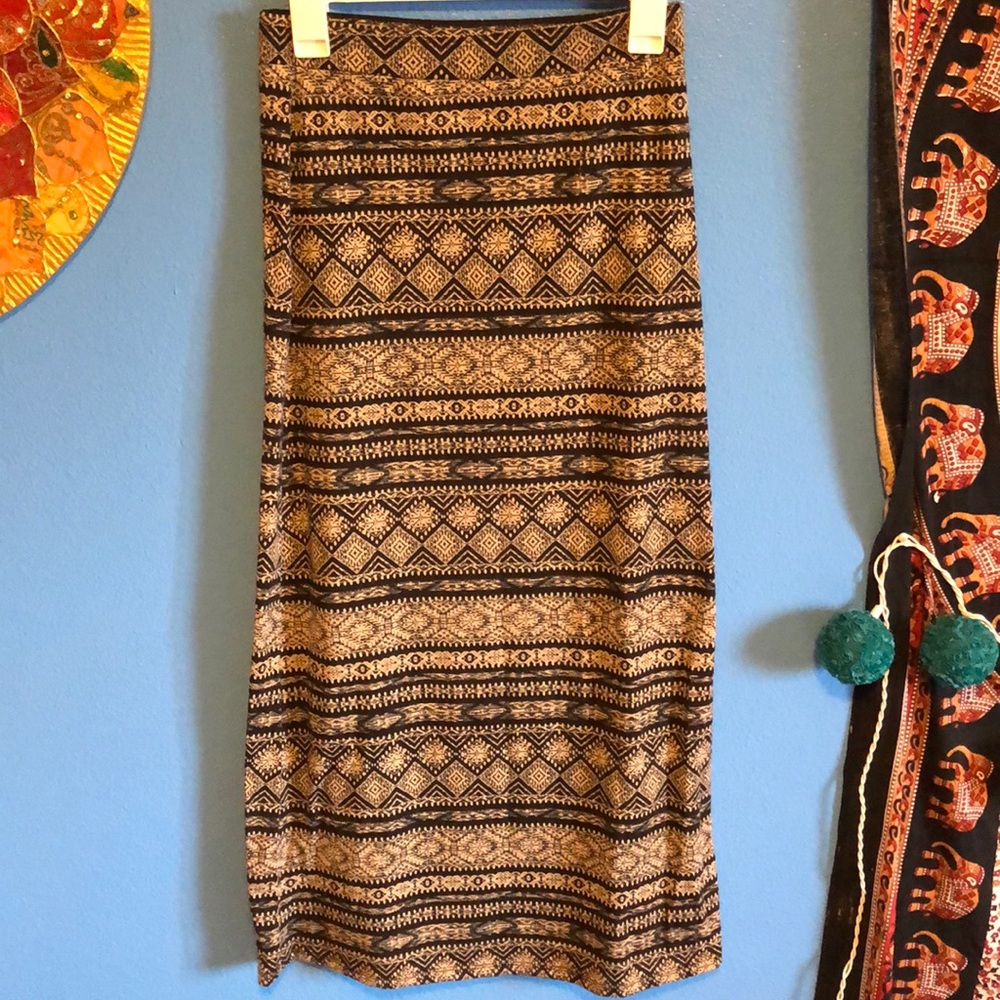 Maxi skirt